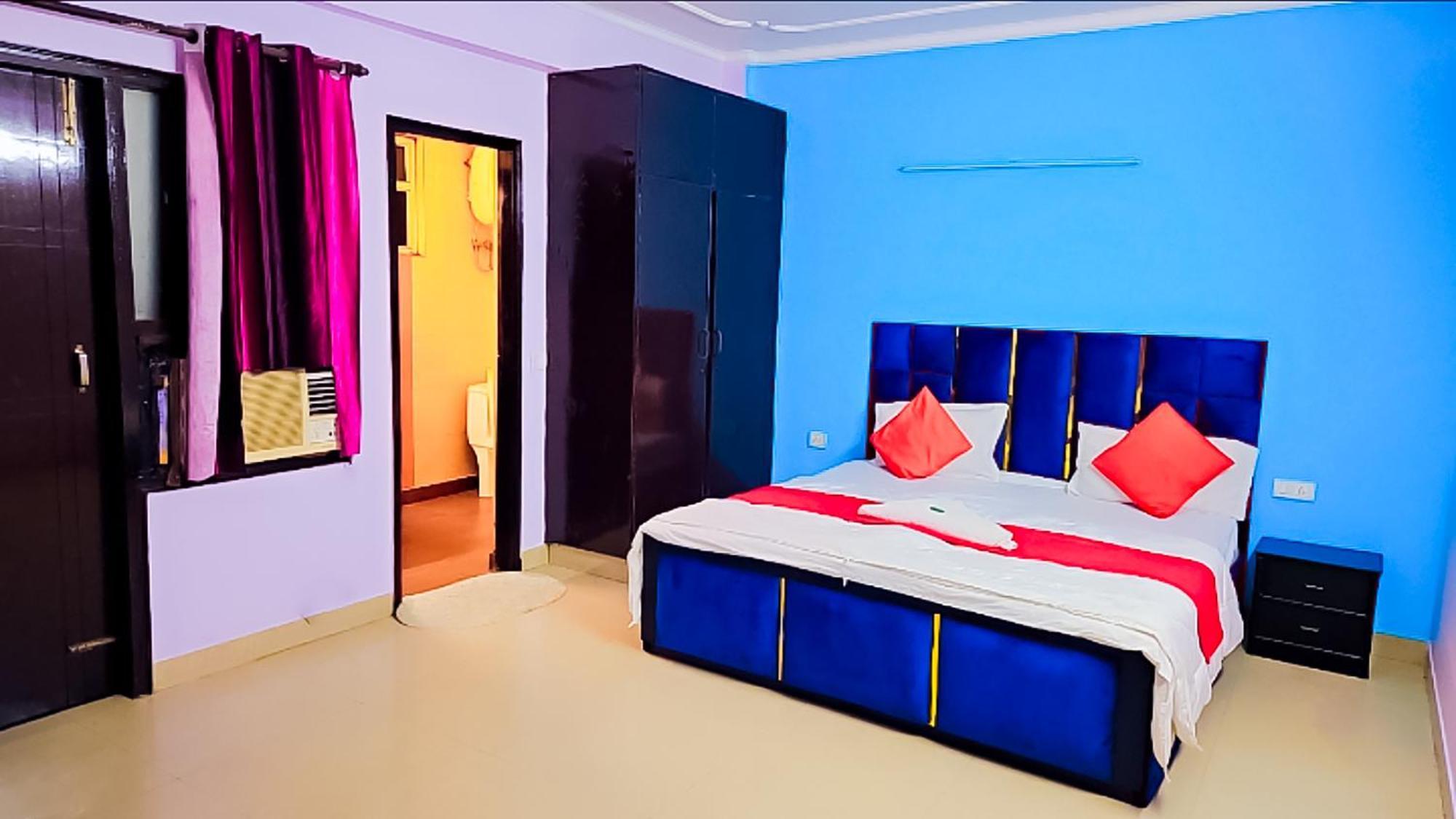 نيودلهي Happy Inn - Near Saket Metro المظهر الخارجي الصورة